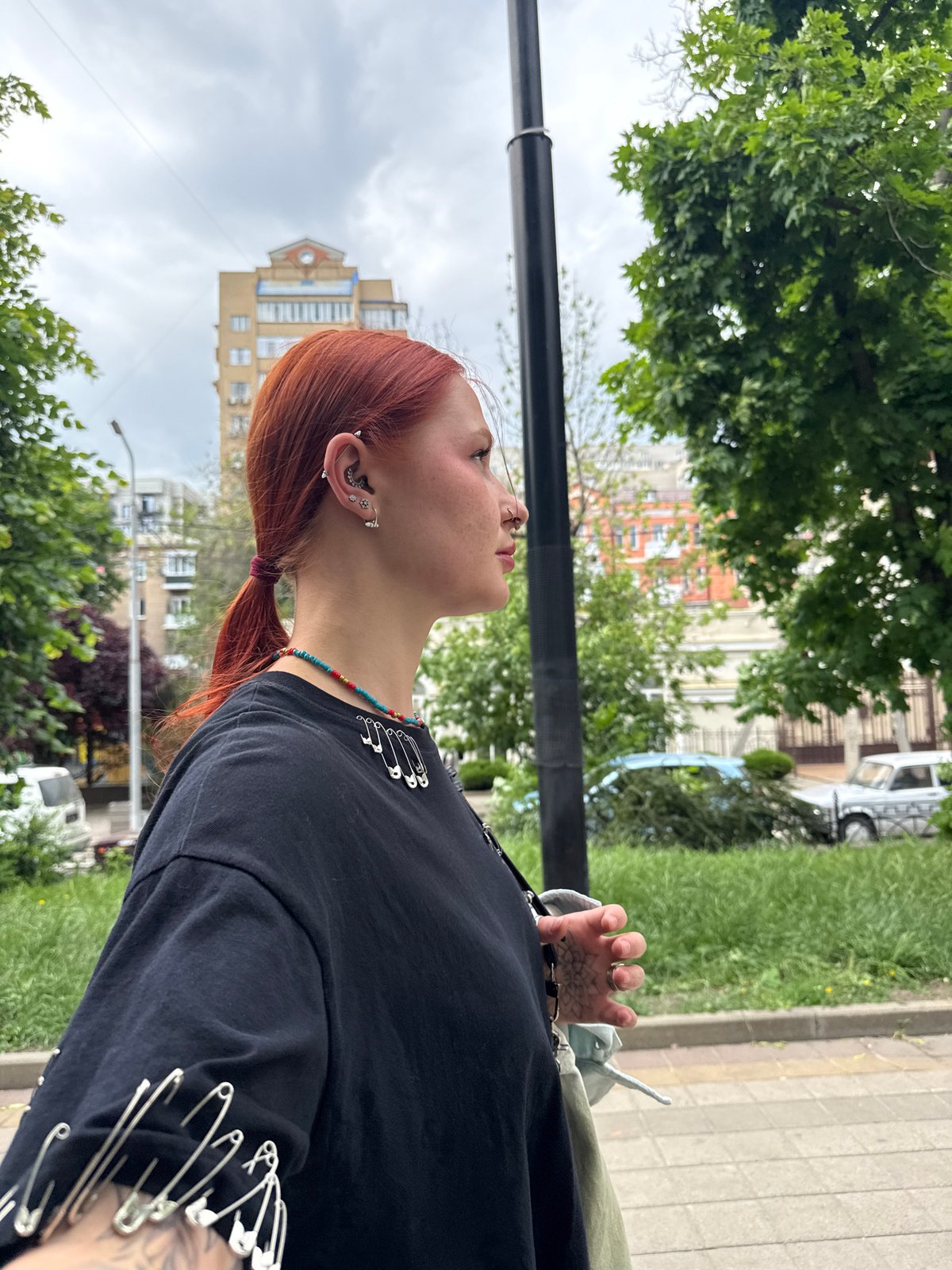 Everyday street scenes captured in Rostov-on-Don