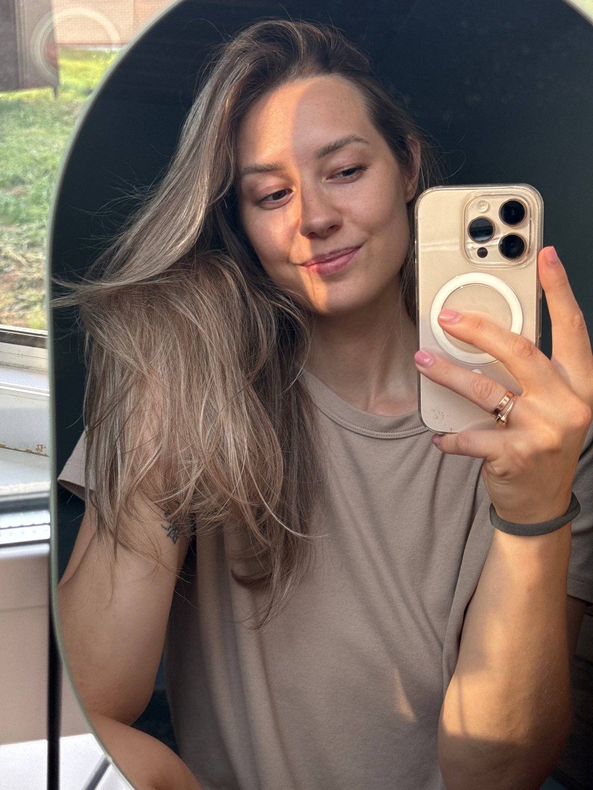 Afternoon selfie session around Chaikovsky, Russia