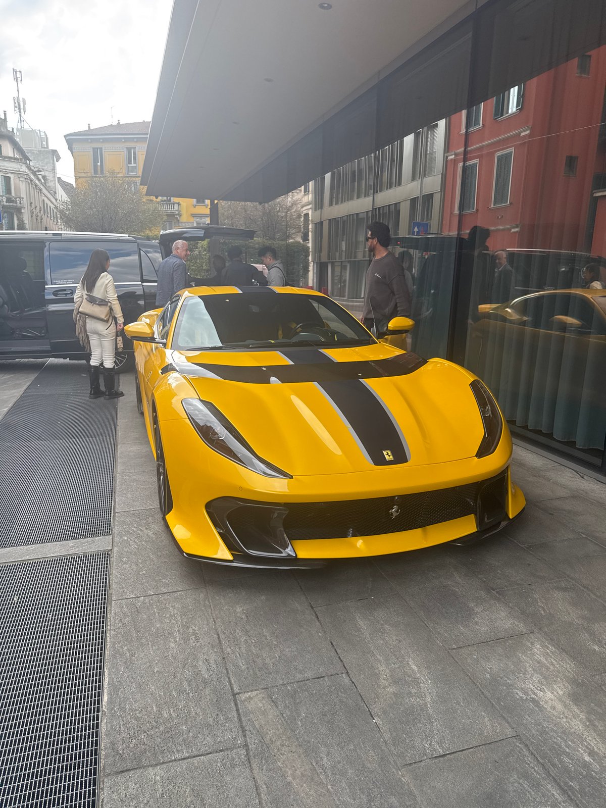 Event in Milan, Italy
