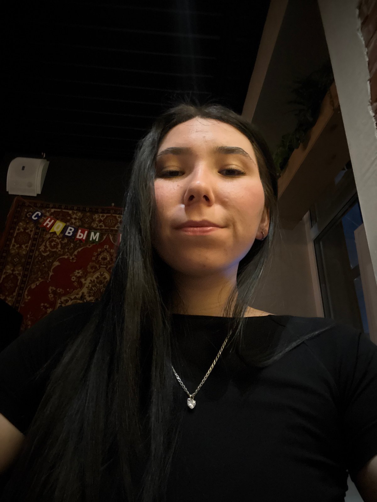 Two people captured dining at Izhevsk restaurant