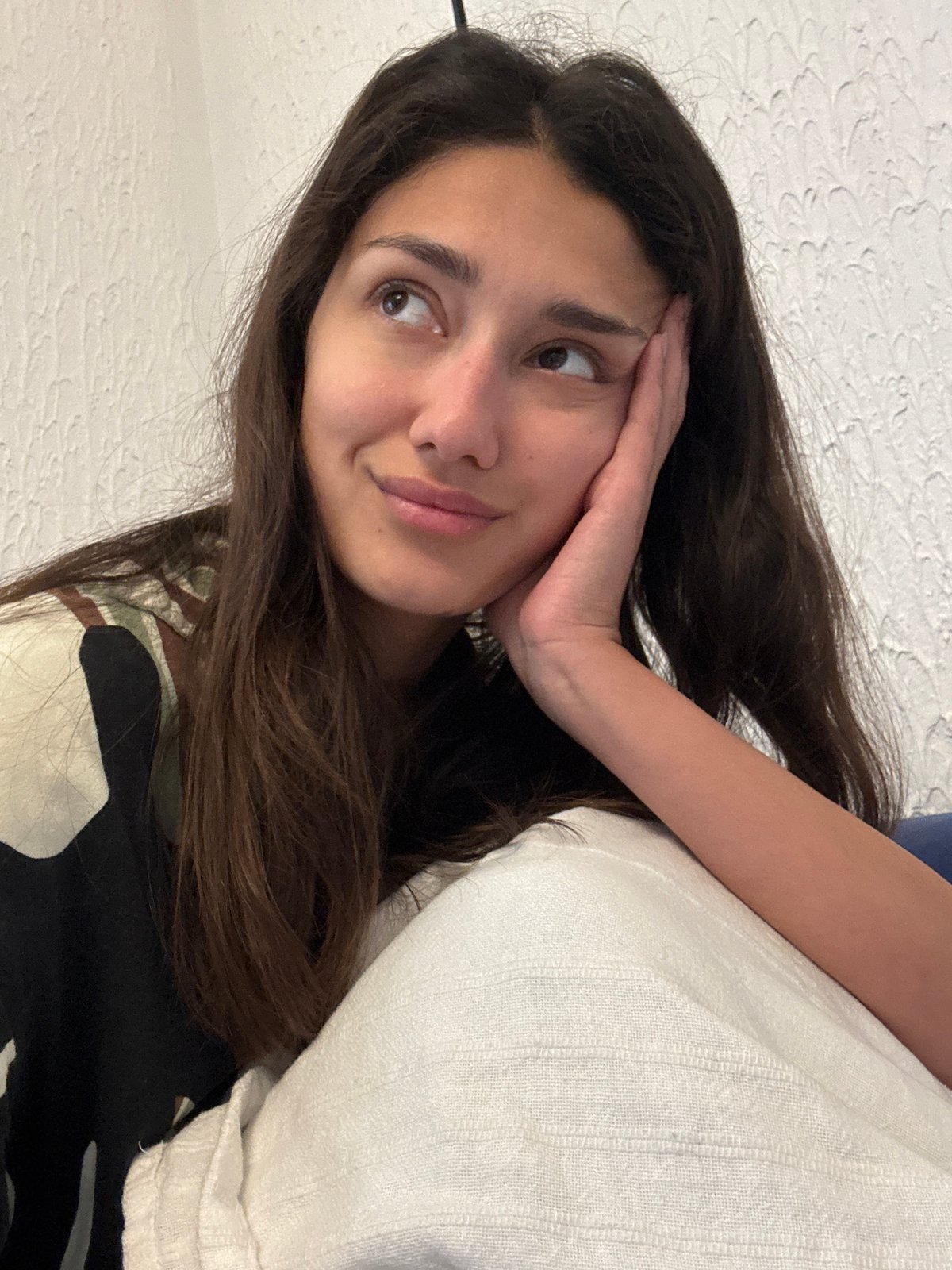Portrait photograph captured of young woman in Montenegro
