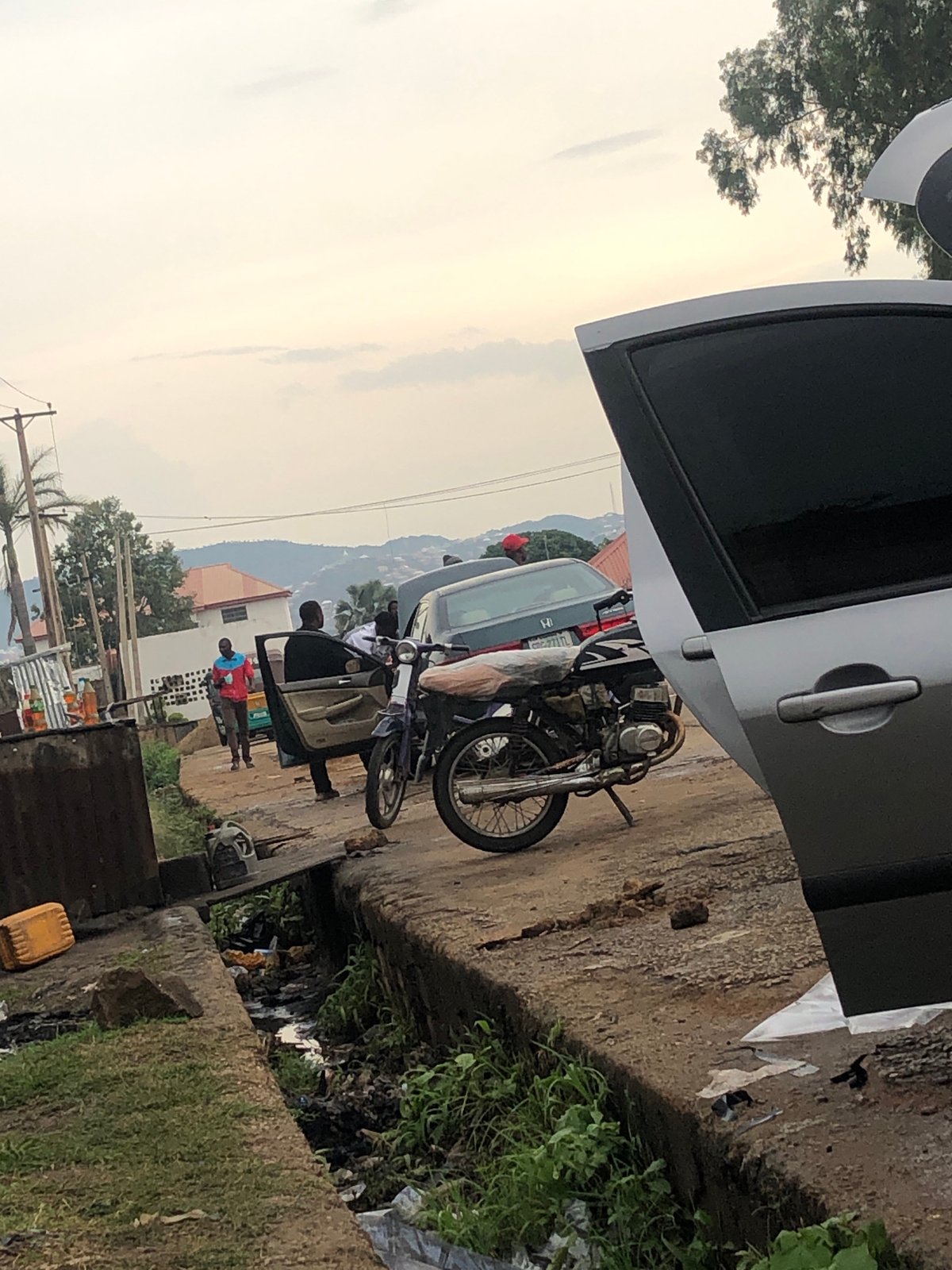 Street life and transportation in Jos, Nigeria