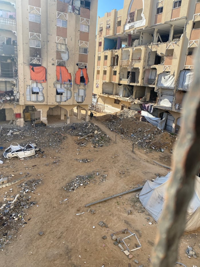 Witnesses document extensive urban damage in Khan Yunis