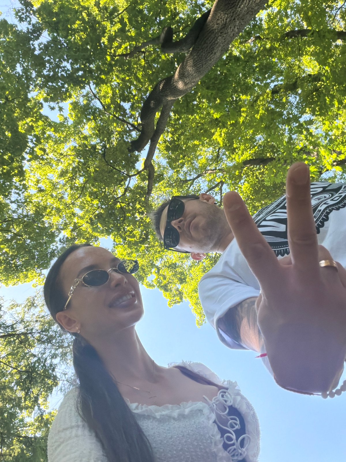 Saint Petersburg residents enjoy sunny morning in historic parks