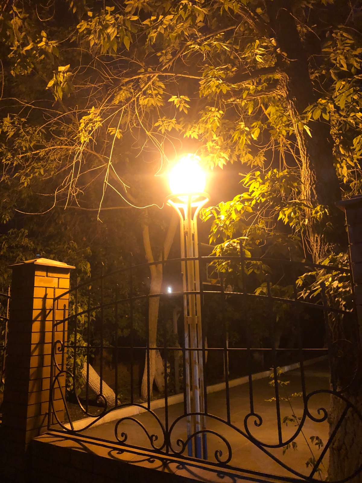 Urban evening scenes from streets, buildings, and quiet outdoor spaces.