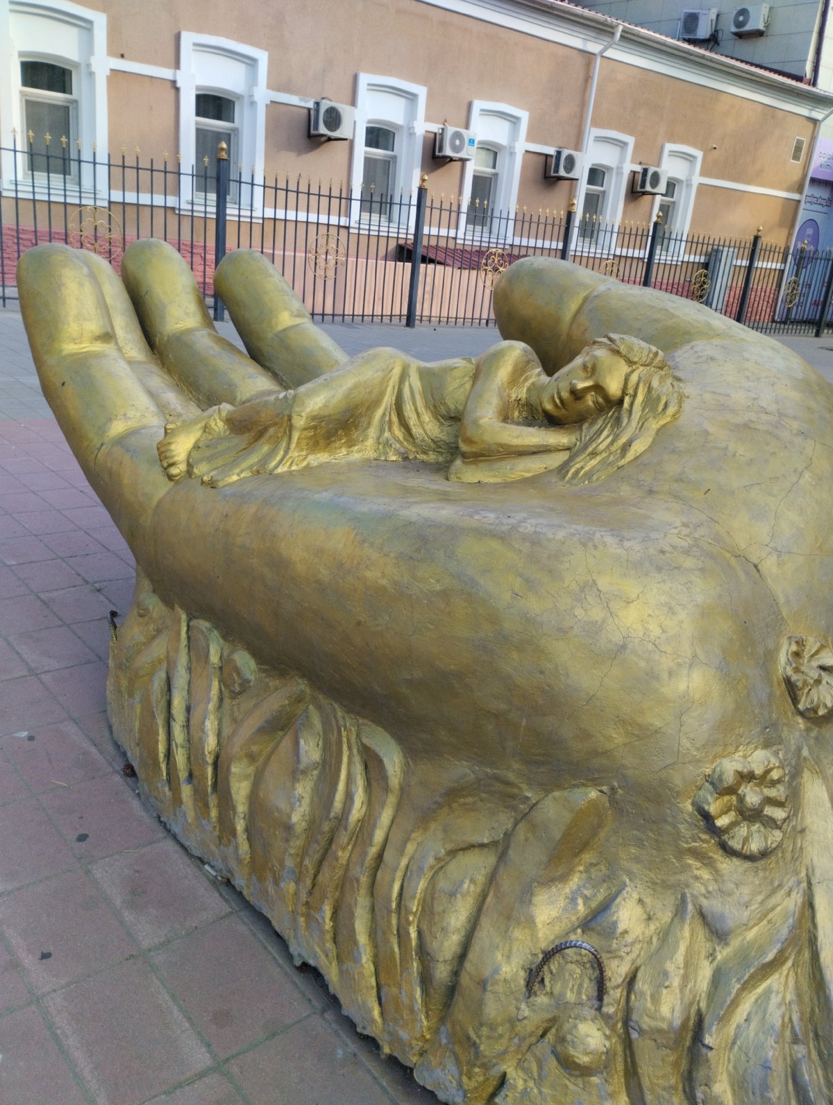 Street scenes and landmarks across central Kostanay, Kazakhstan