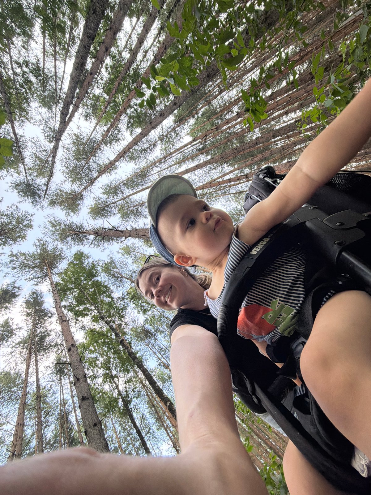 Lazy summer afternoon in Chaikovsky — forest walks, home cooking, downtime