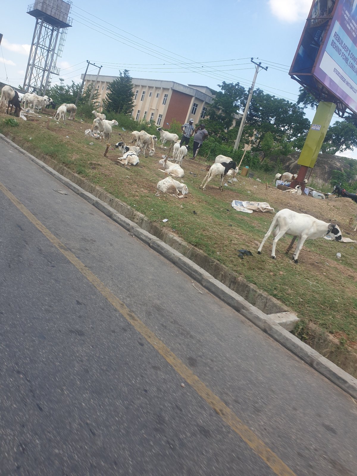 Daily life scenes captured in Lokoja, Nigeria