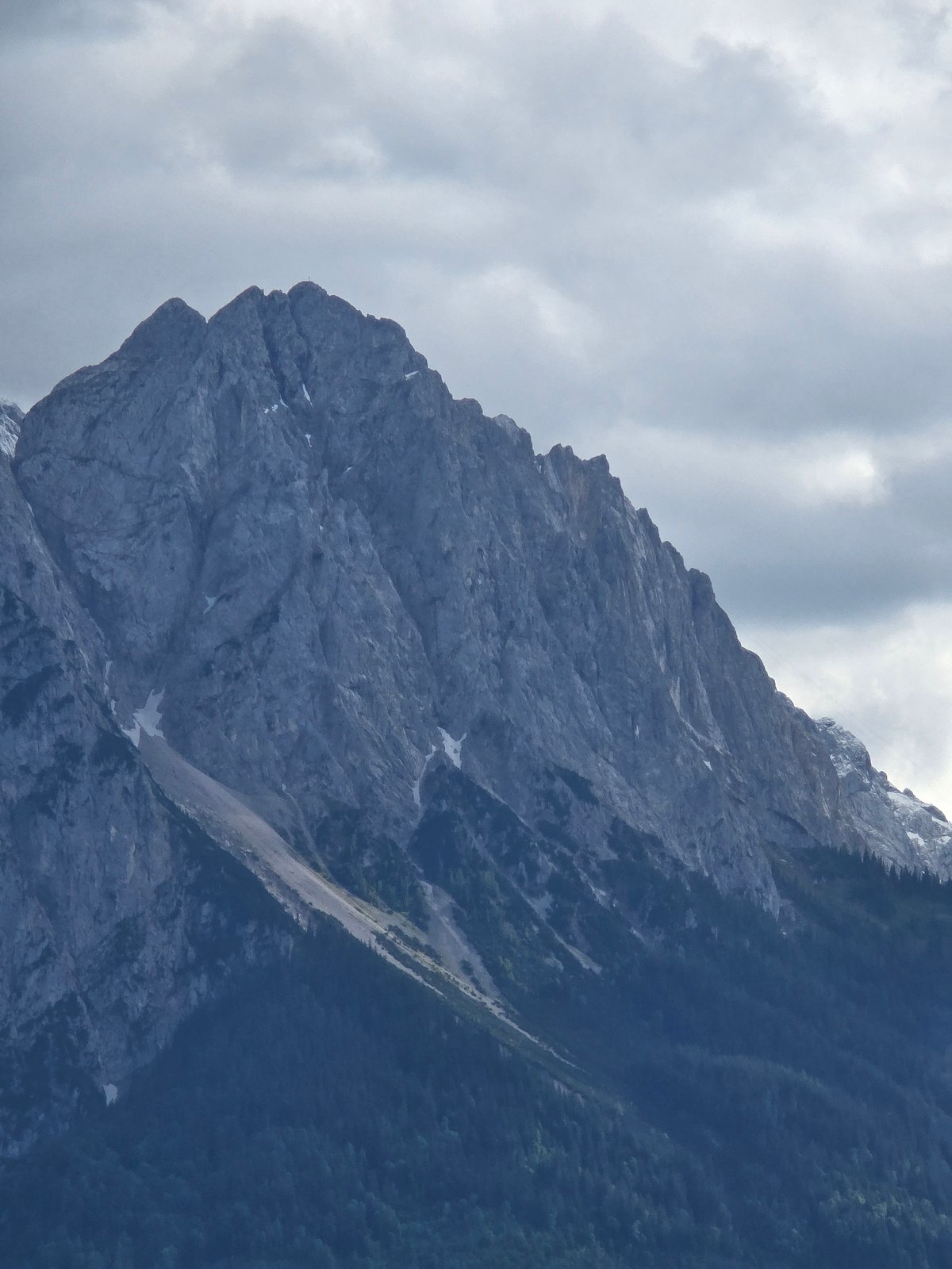 Young man performs acrobatic jumps across Garmisch-Partenkirchen locations