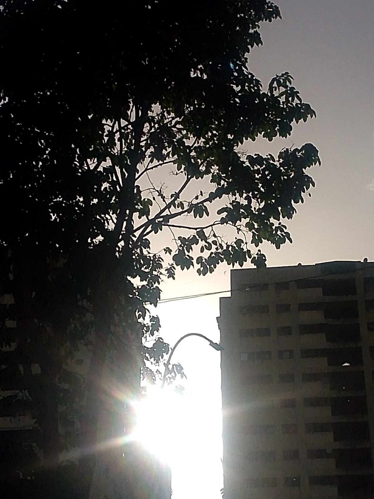 Evening street scenes documented across Caracas neighborhoods