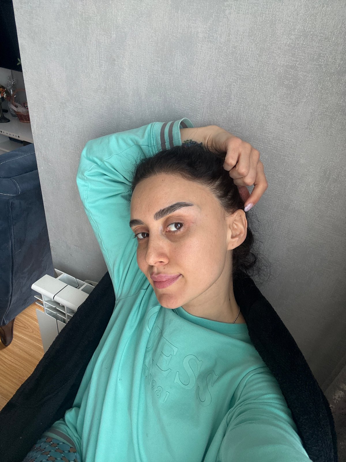 Morning life documented across Tbilisi through selfies and aerials