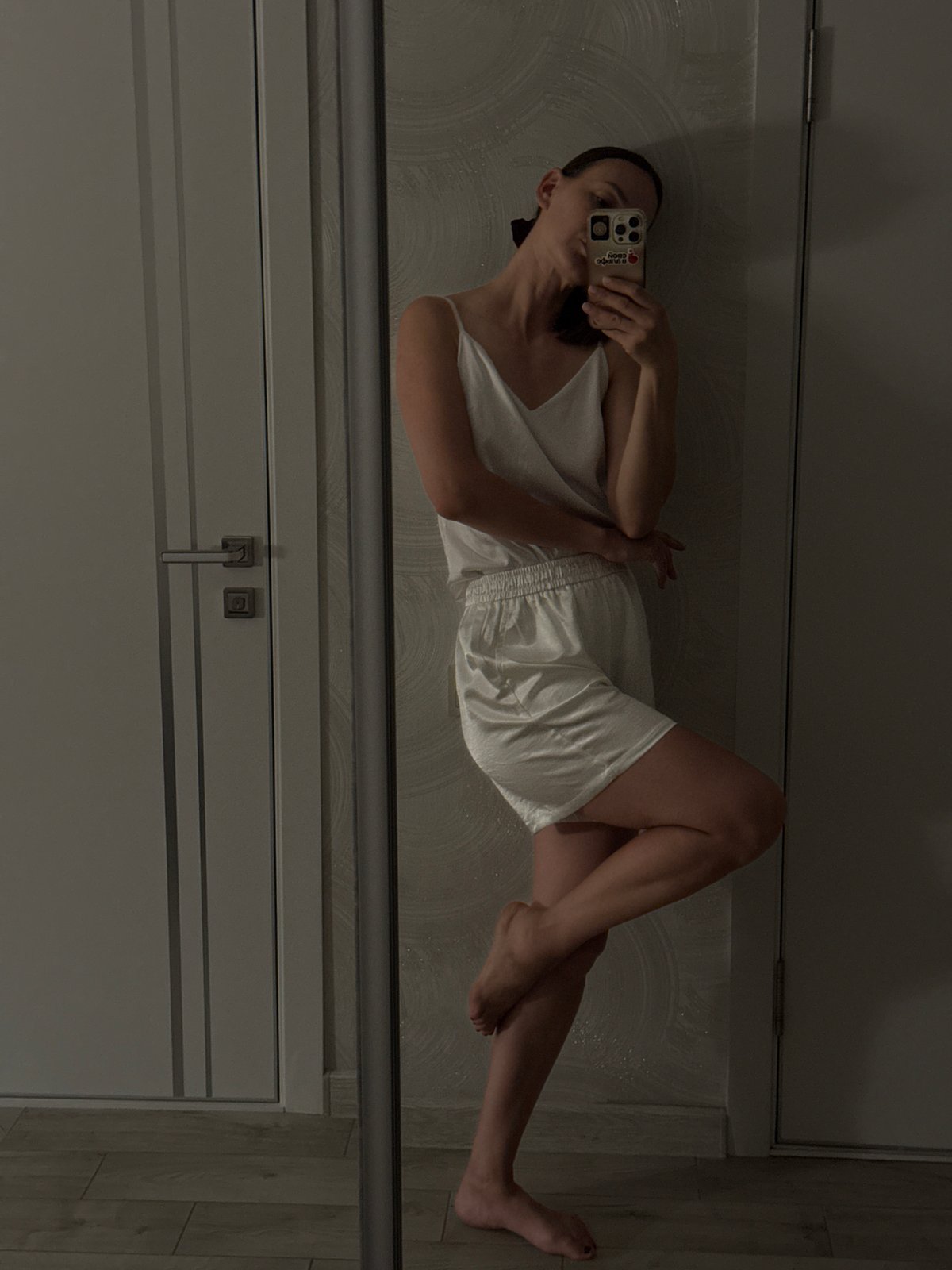 Mirror selfies and apartment views from a Sochi high-rise