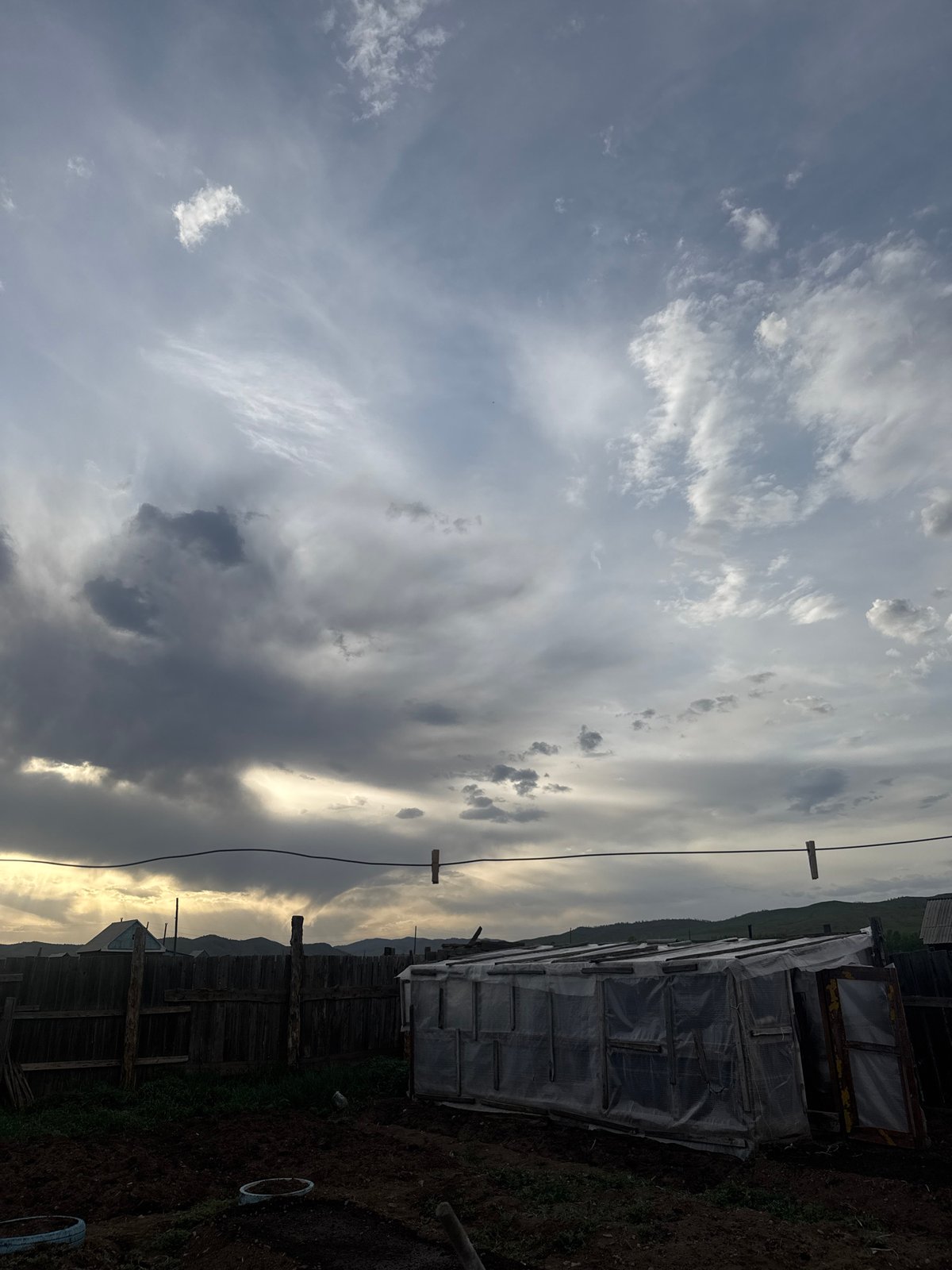 Quiet rural moments documented in remote Russian village