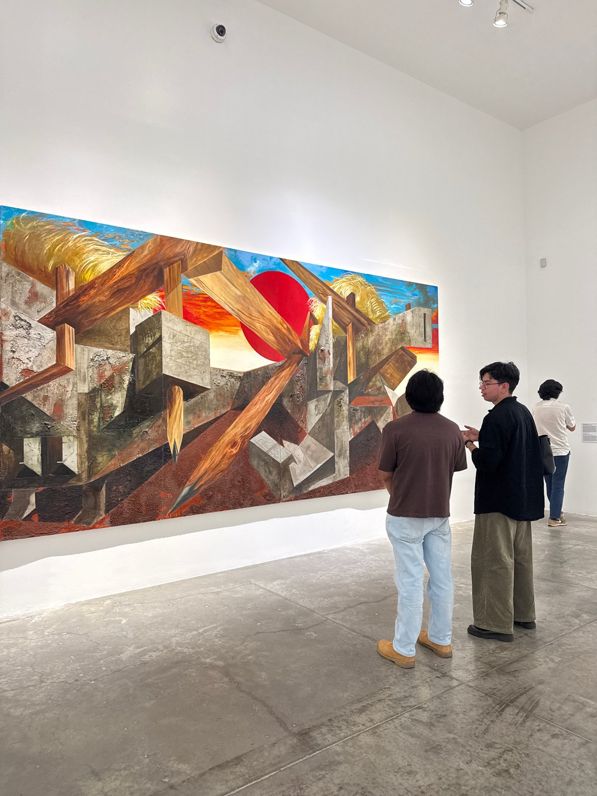 Art exhibitions and installations documented across Mexico City venues