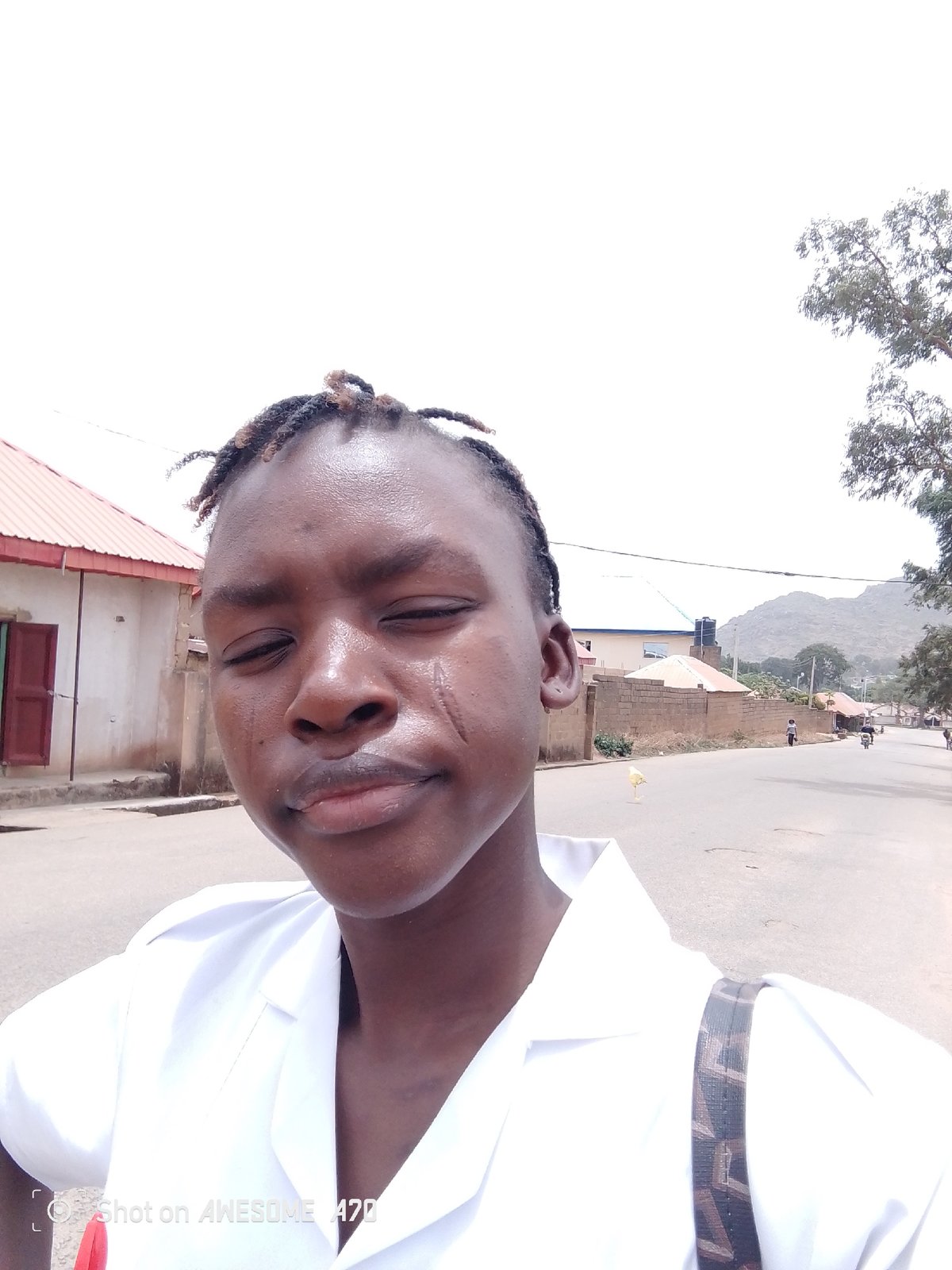 Nursing student documented in classroom training session