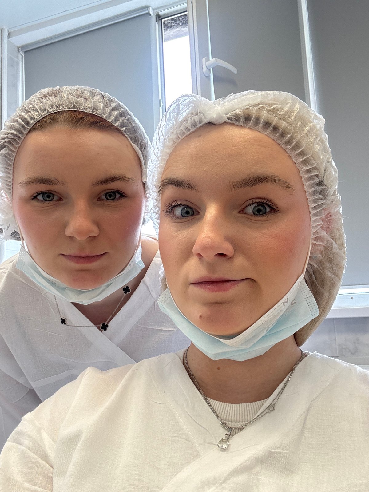 Healthcare workers documented at Saint Petersburg medical facility