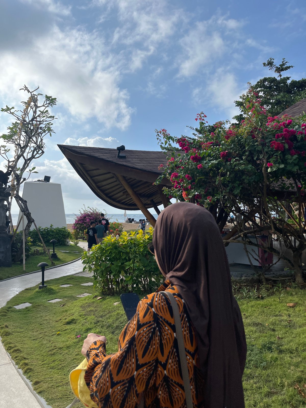 Poolside, beachfront, and resort grounds in Kuta Selatan