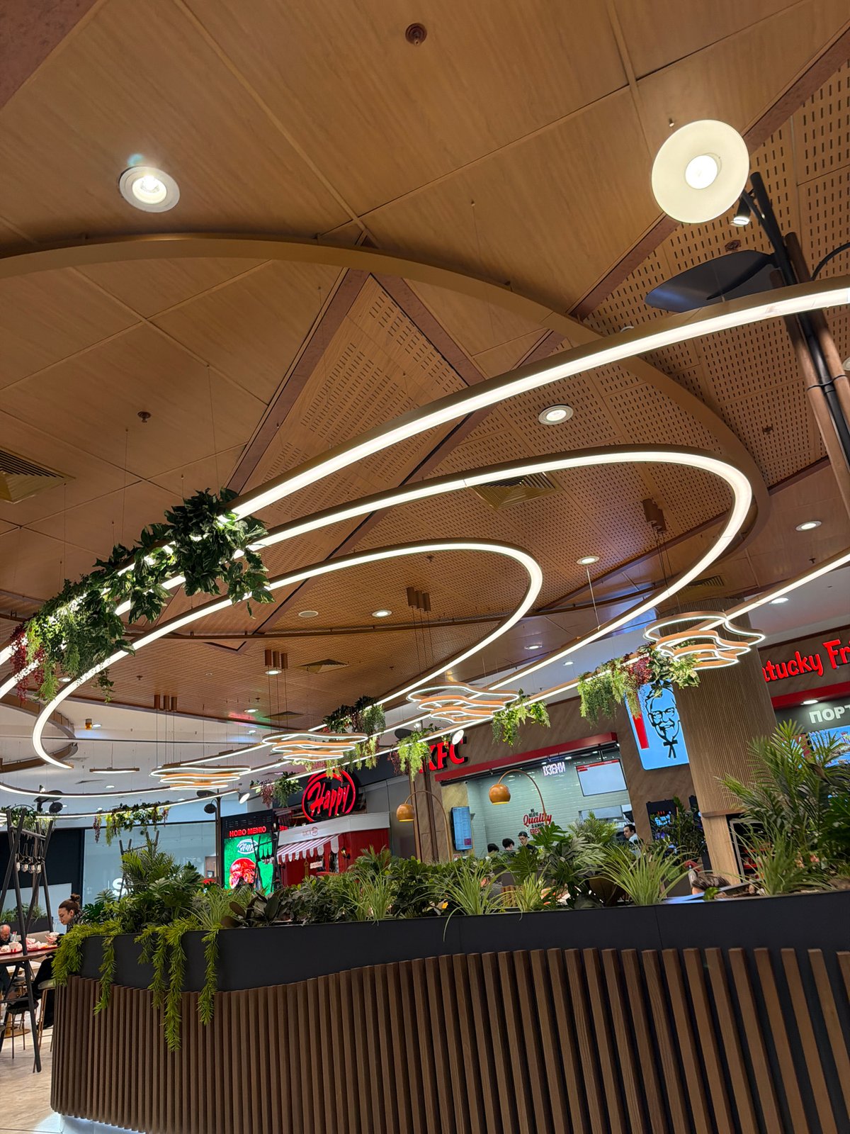 Shopping mall visit documented in Sofia, Bulgaria