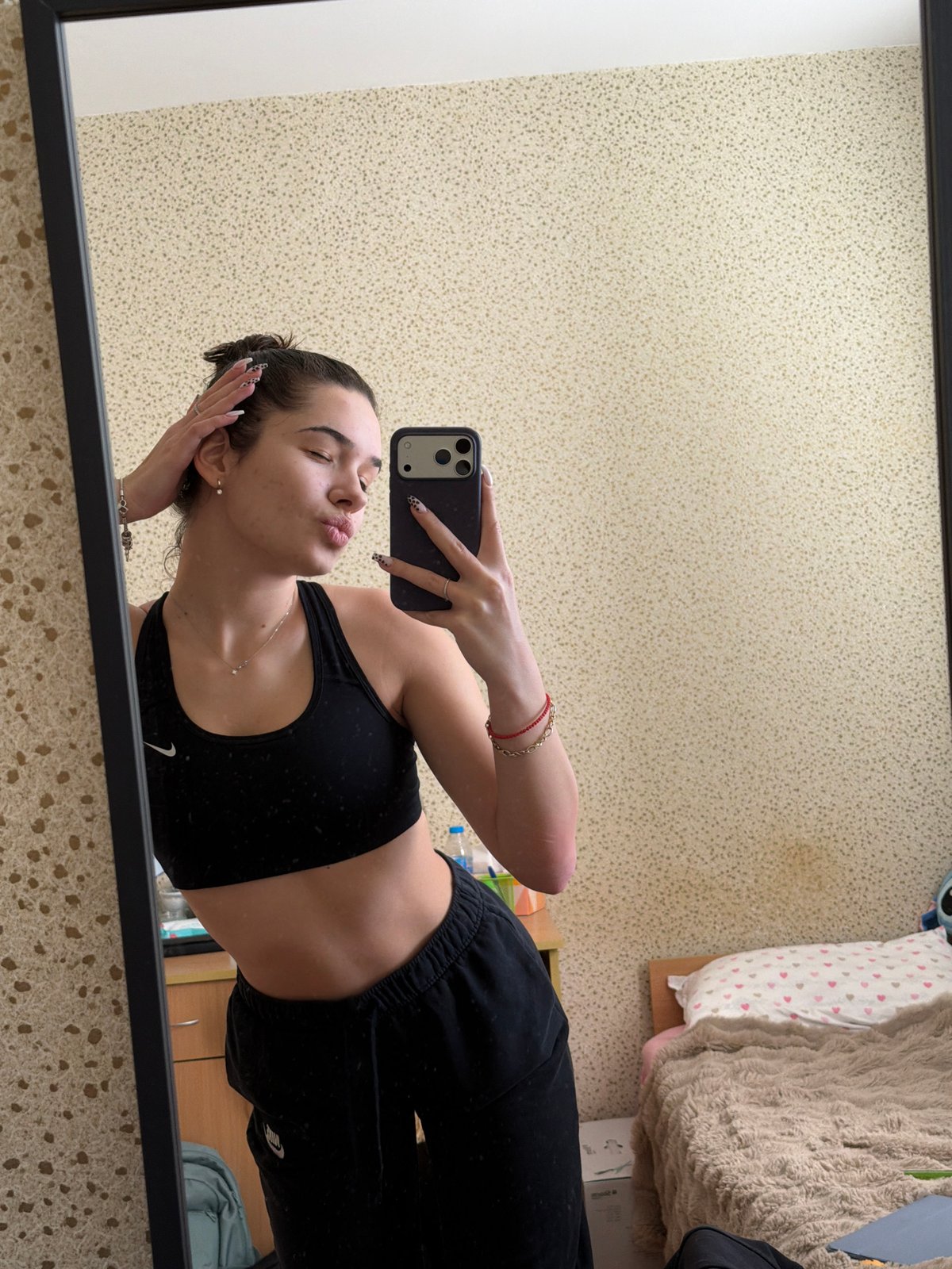 Fitness facility activity documented in Sofia, Bulgaria