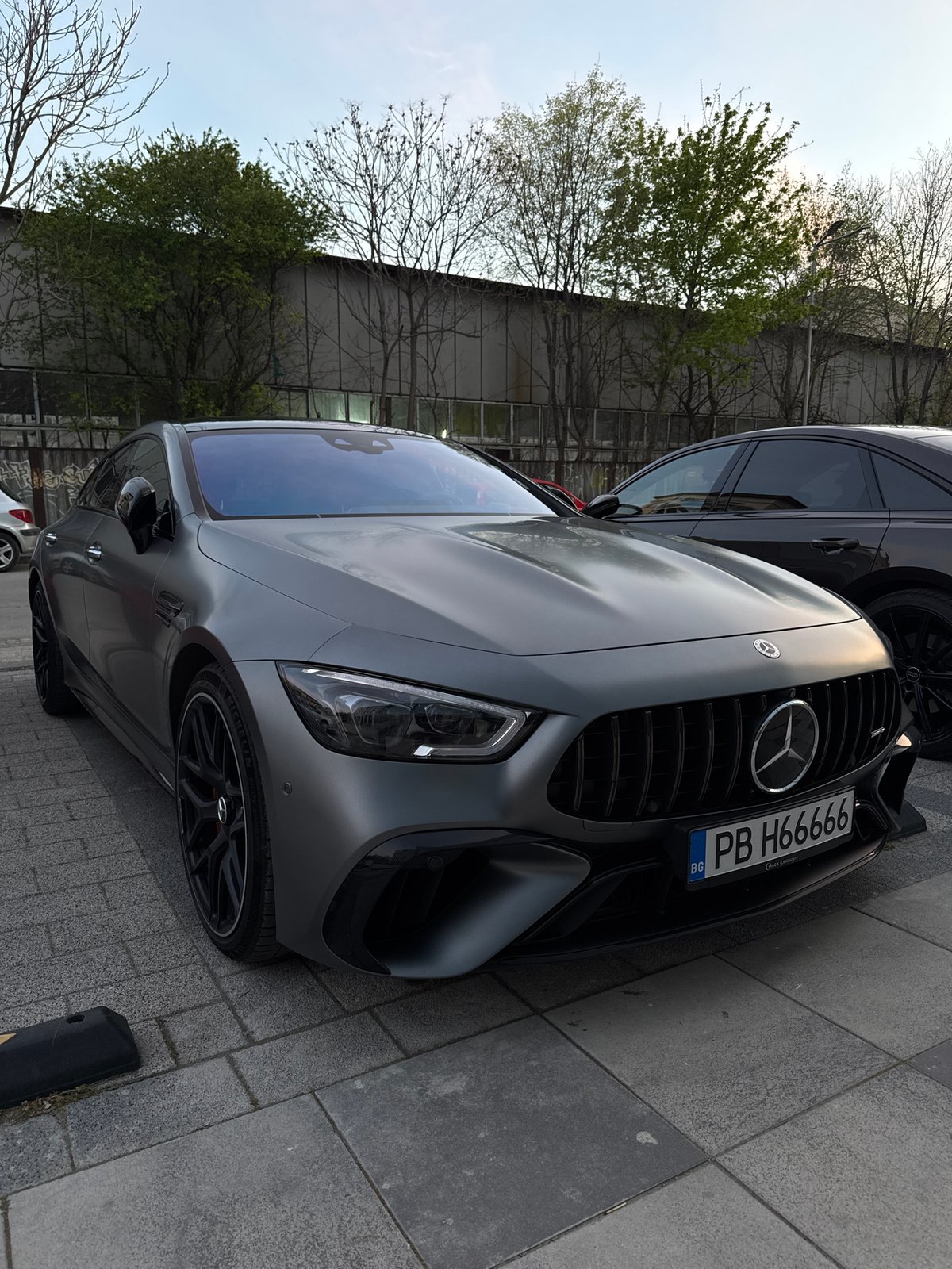 Luxury car gathering documented in downtown Plovdiv, Bulgaria