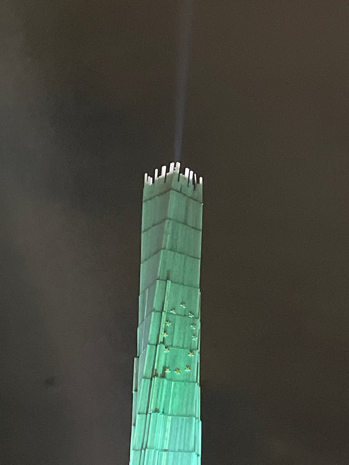 Tbilisi street art and the Chronicle of Georgia at night