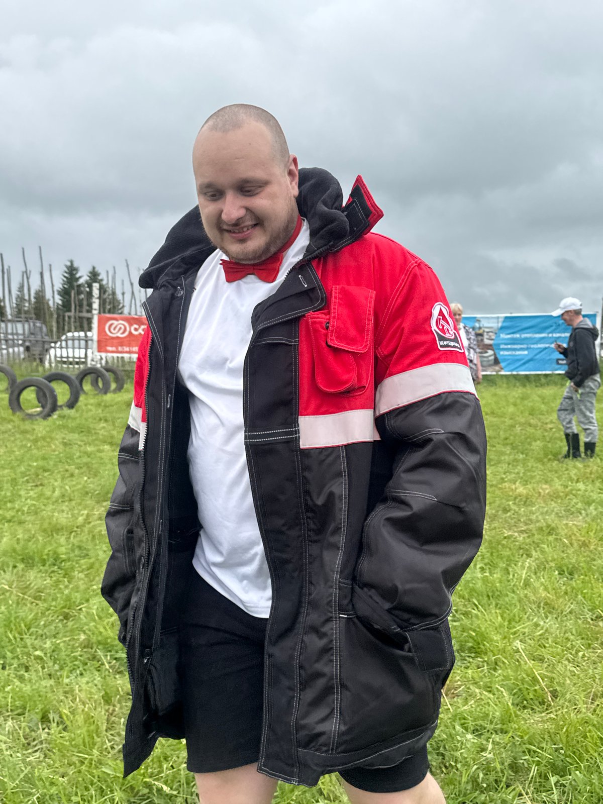 Outdoor Recreation Event Draws Participants in Rural Russia