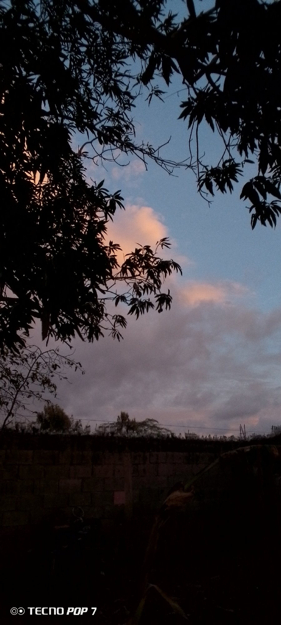 Venezuelan resident documents three-hour twilight sky transition in Altagracia