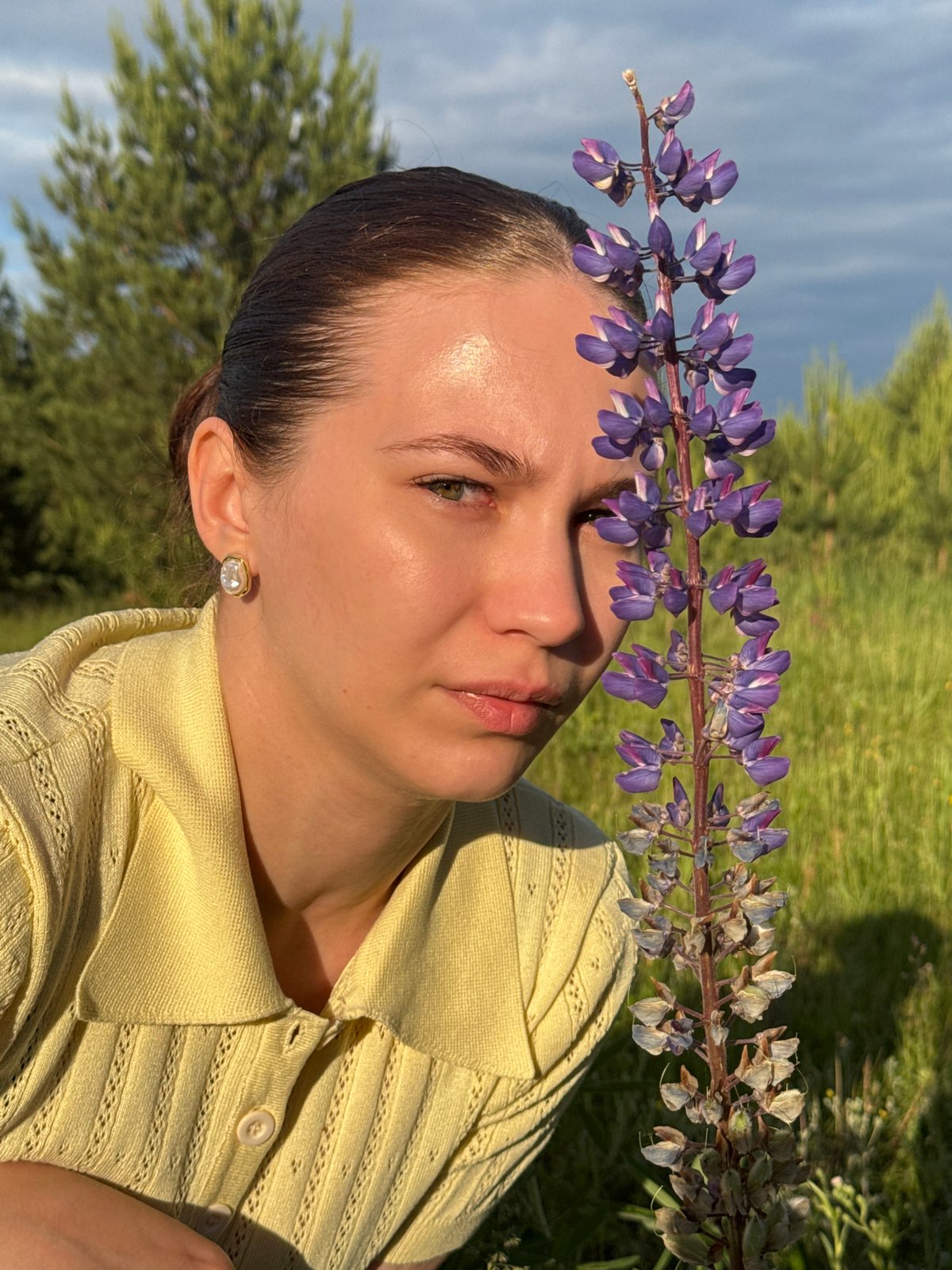 Summer day documented in Chaikovsky: families, flowers, forest walks