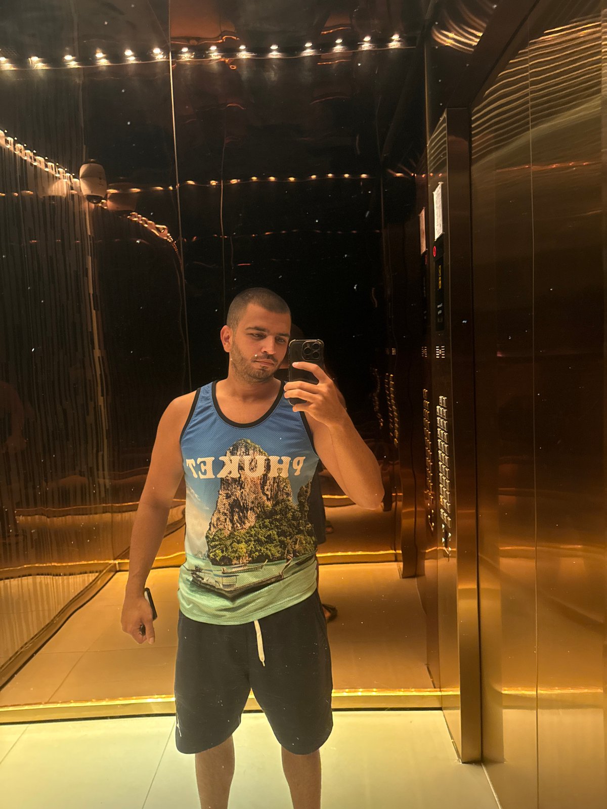 Man documents Domino's pizza delivery journey in Kuala Lumpur elevator