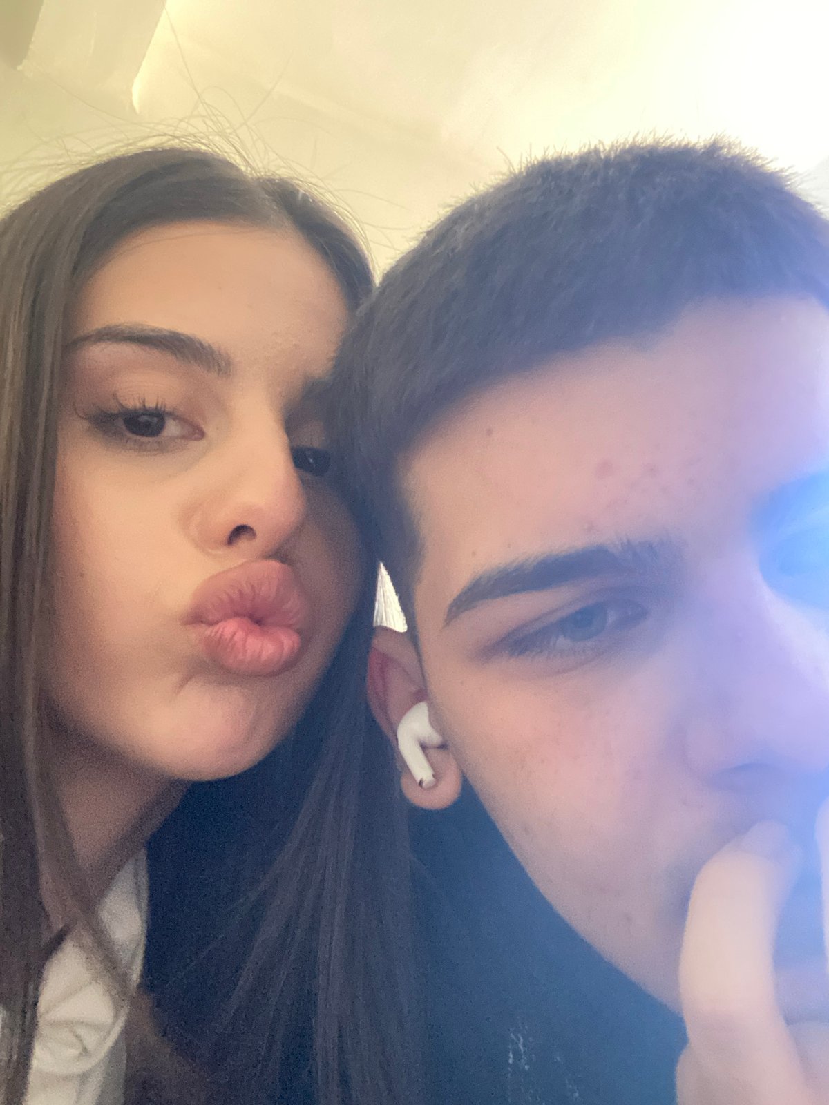 Couple takes selfies, documents park life in Sofia