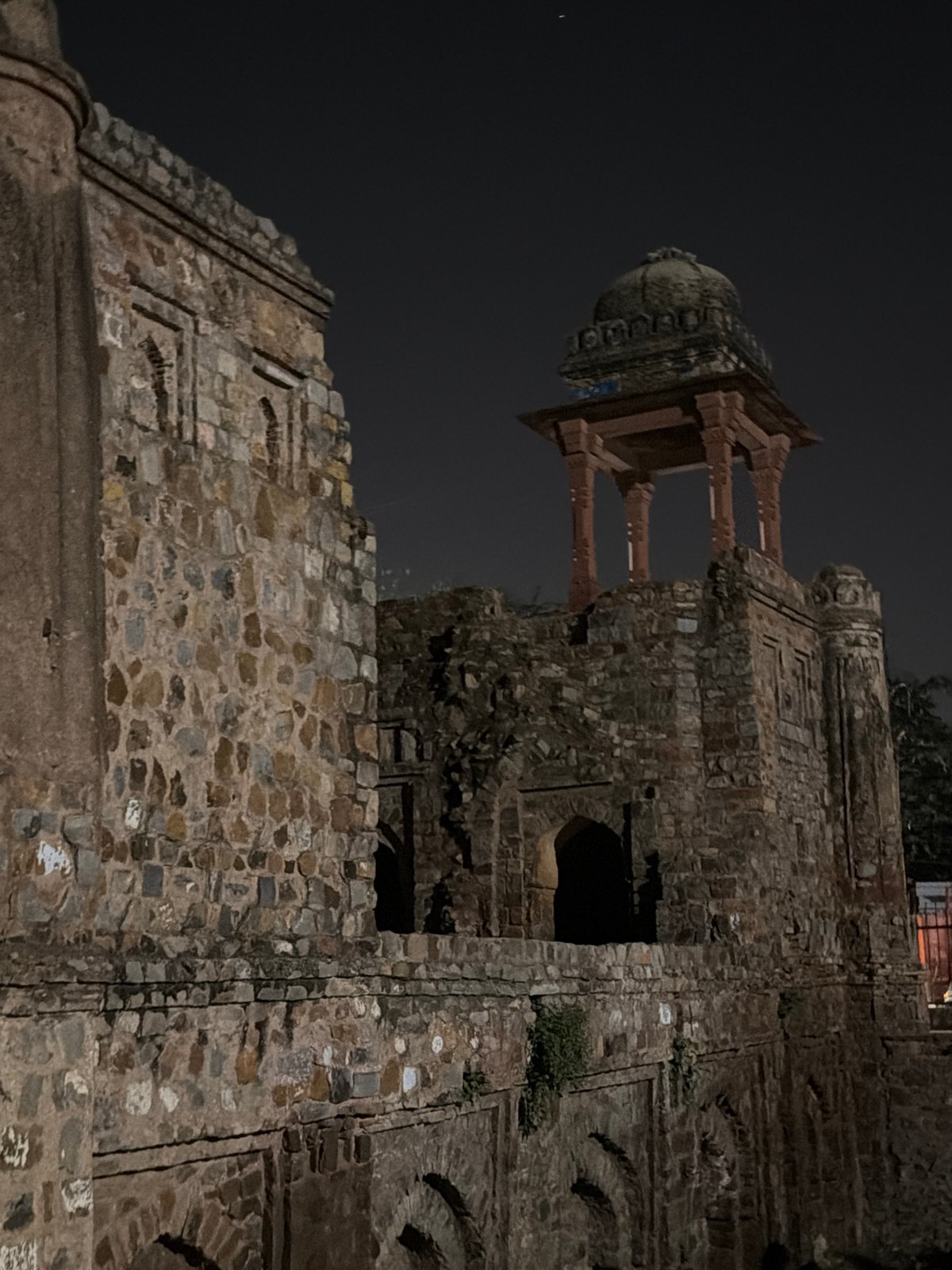 Delhi after dark: Mehrauli ruins meet the street food scene
