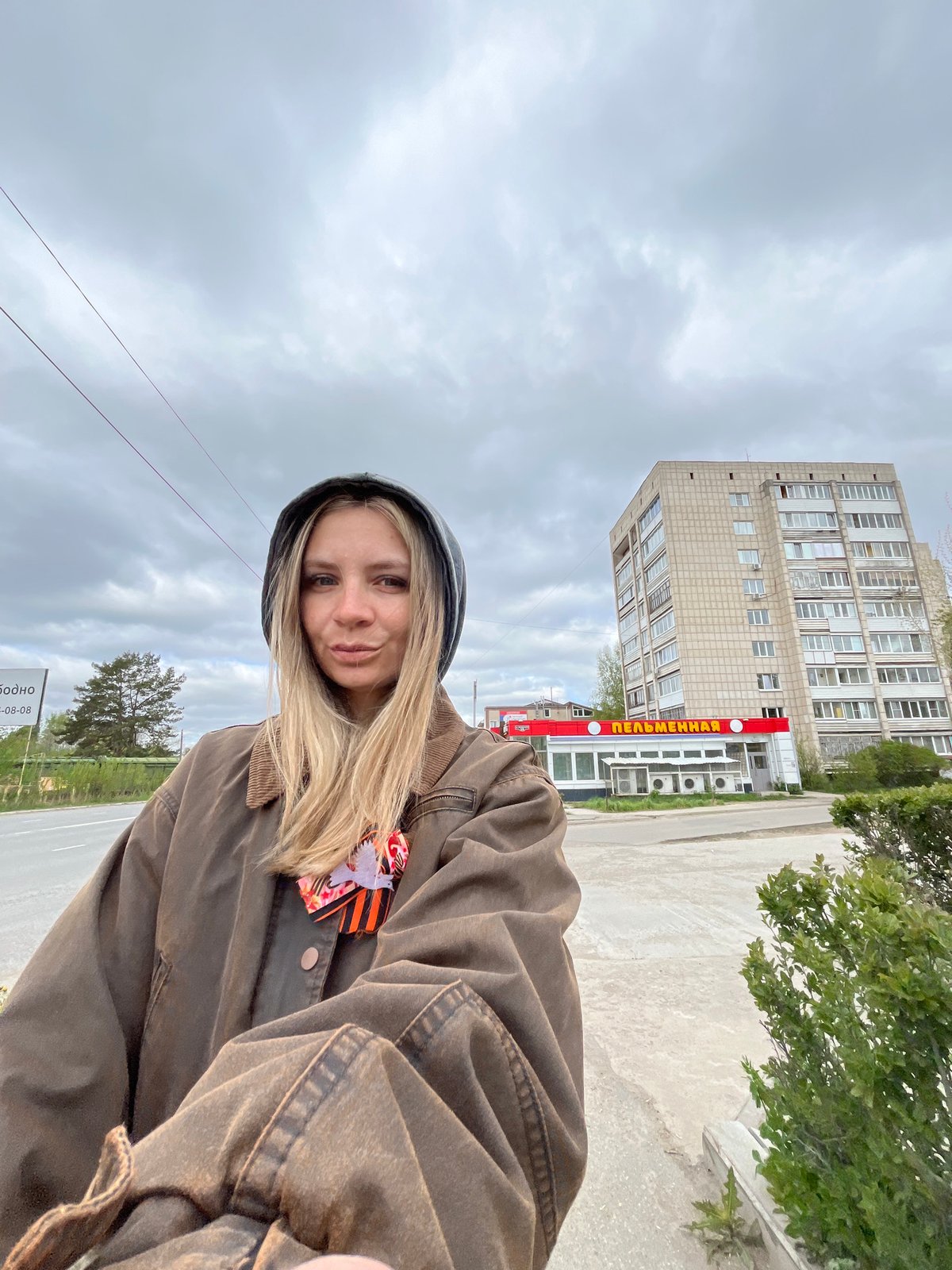 Woman documents daily moments with baby in Chaikovsky, Russia