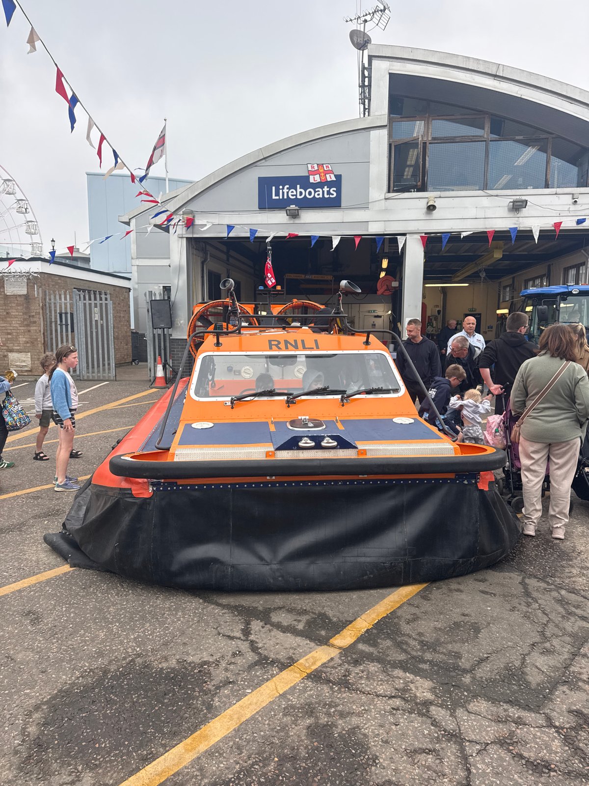 RNLI rescue vessels active at Southend-on-Sea lifeboat station