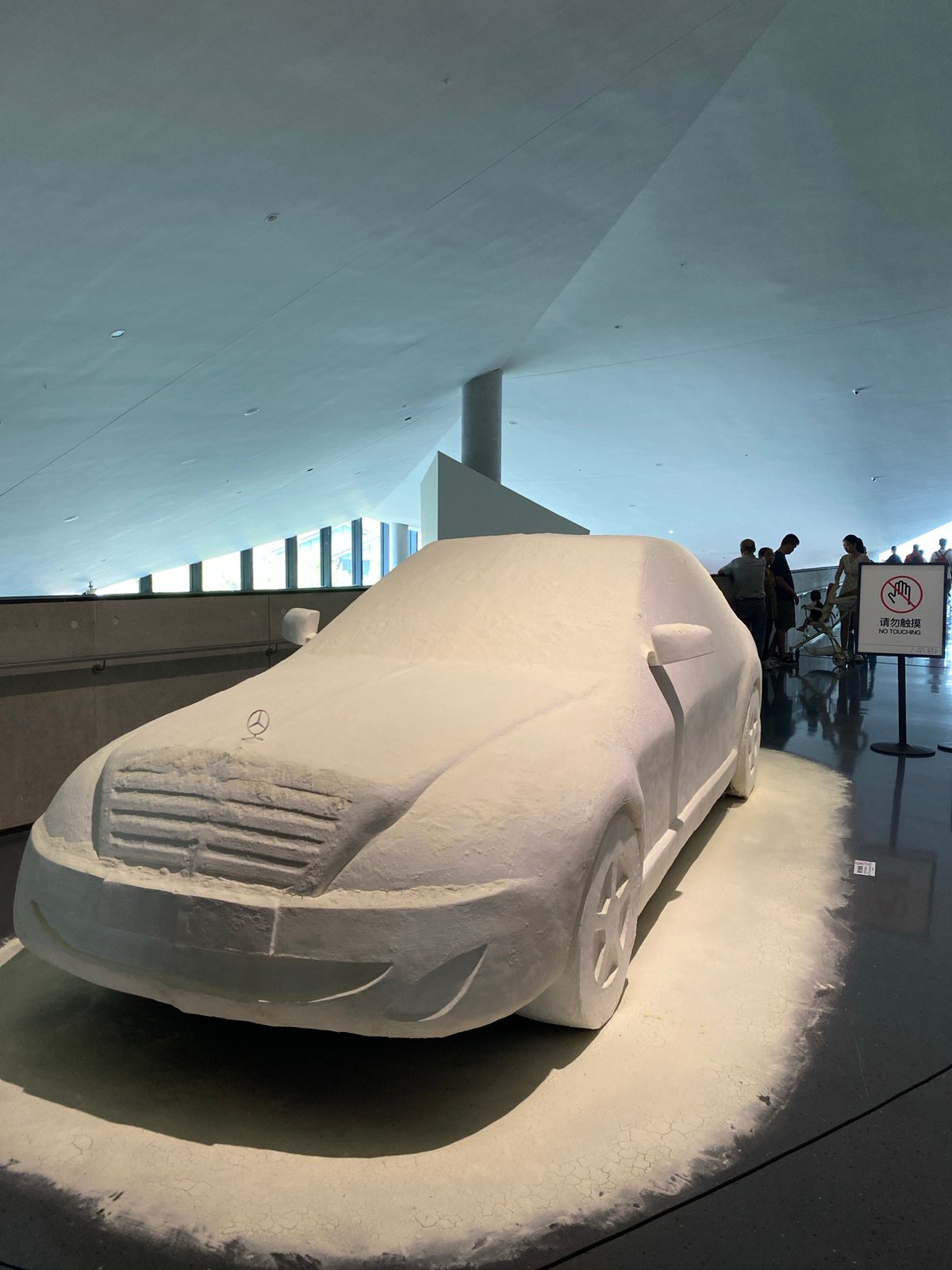 Inside a contemporary art exhibition in Chengdu's Jinniu District