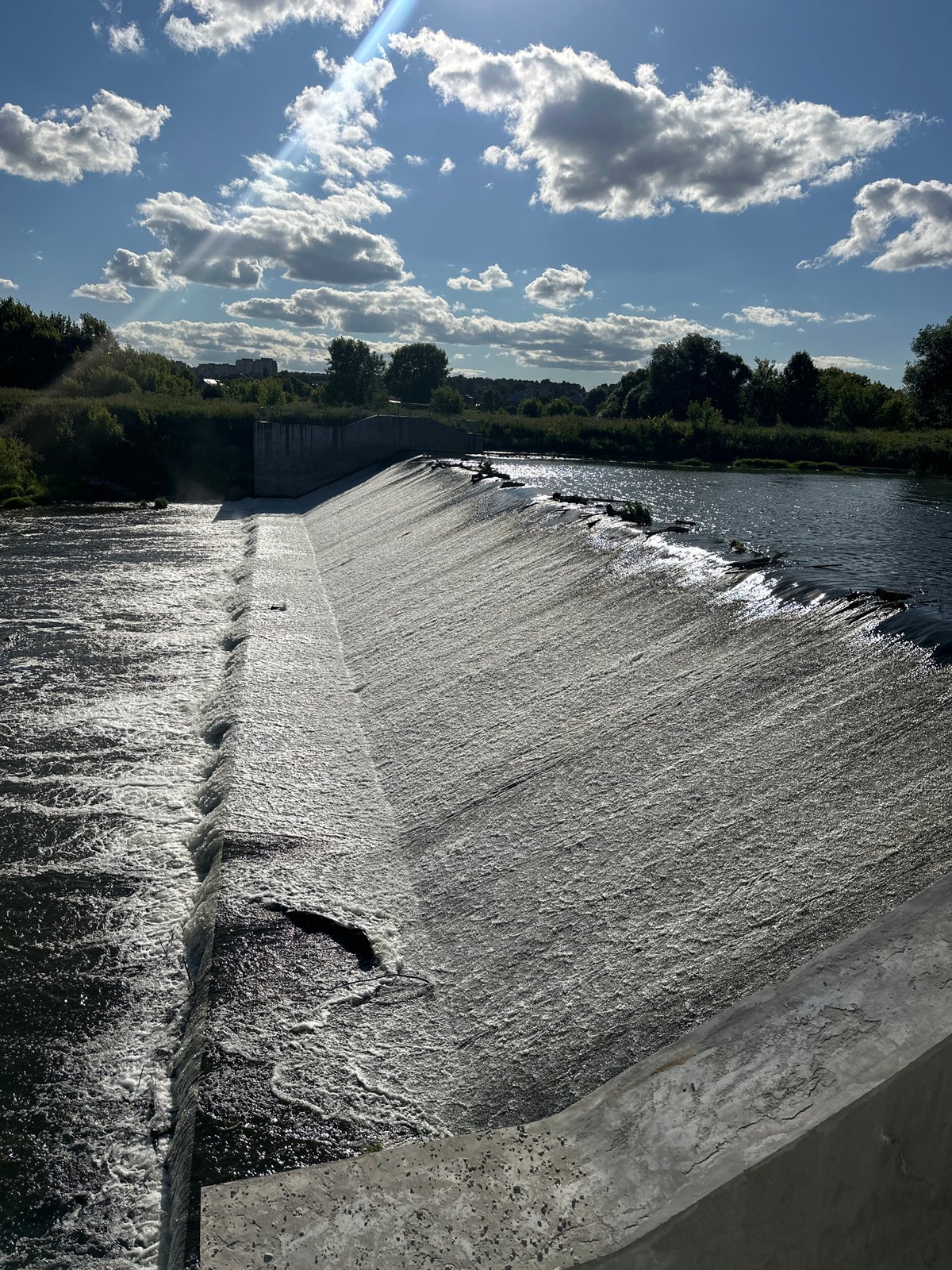 Waterways, wildlife, and a domed monastery on a summer afternoon
