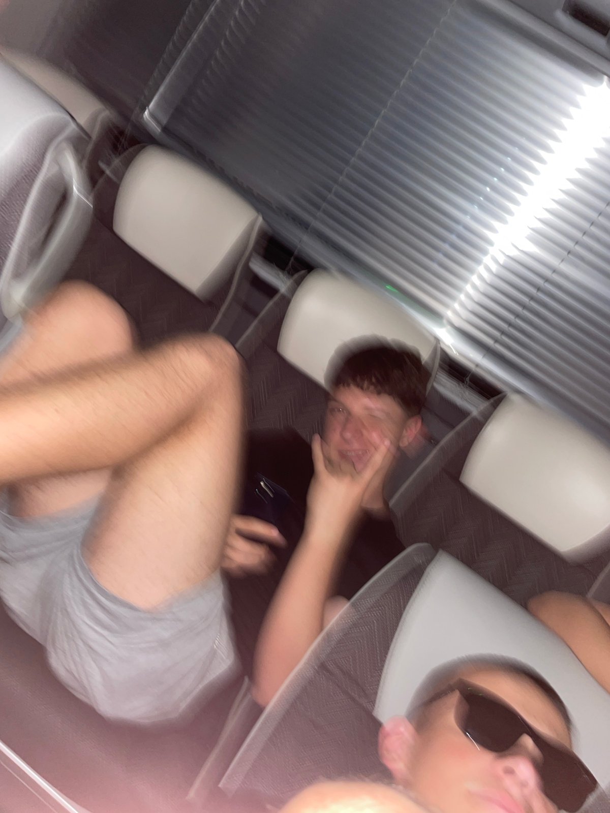 Passengers spotted on transport vehicle near Shtarkovo, Bulgaria