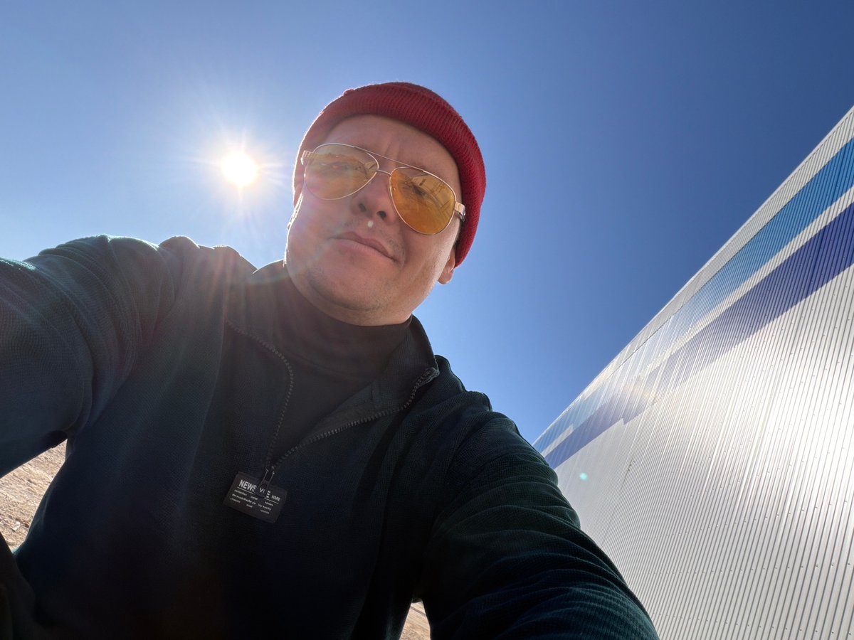 Early morning selfie session captured in Chaikovsky, Russia
