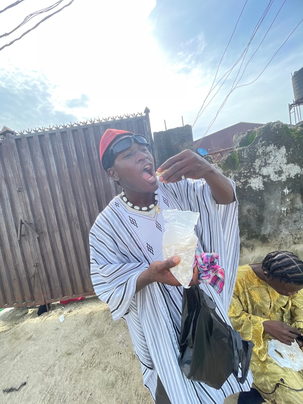 Three men in robes spotted around Ado, Nigeria