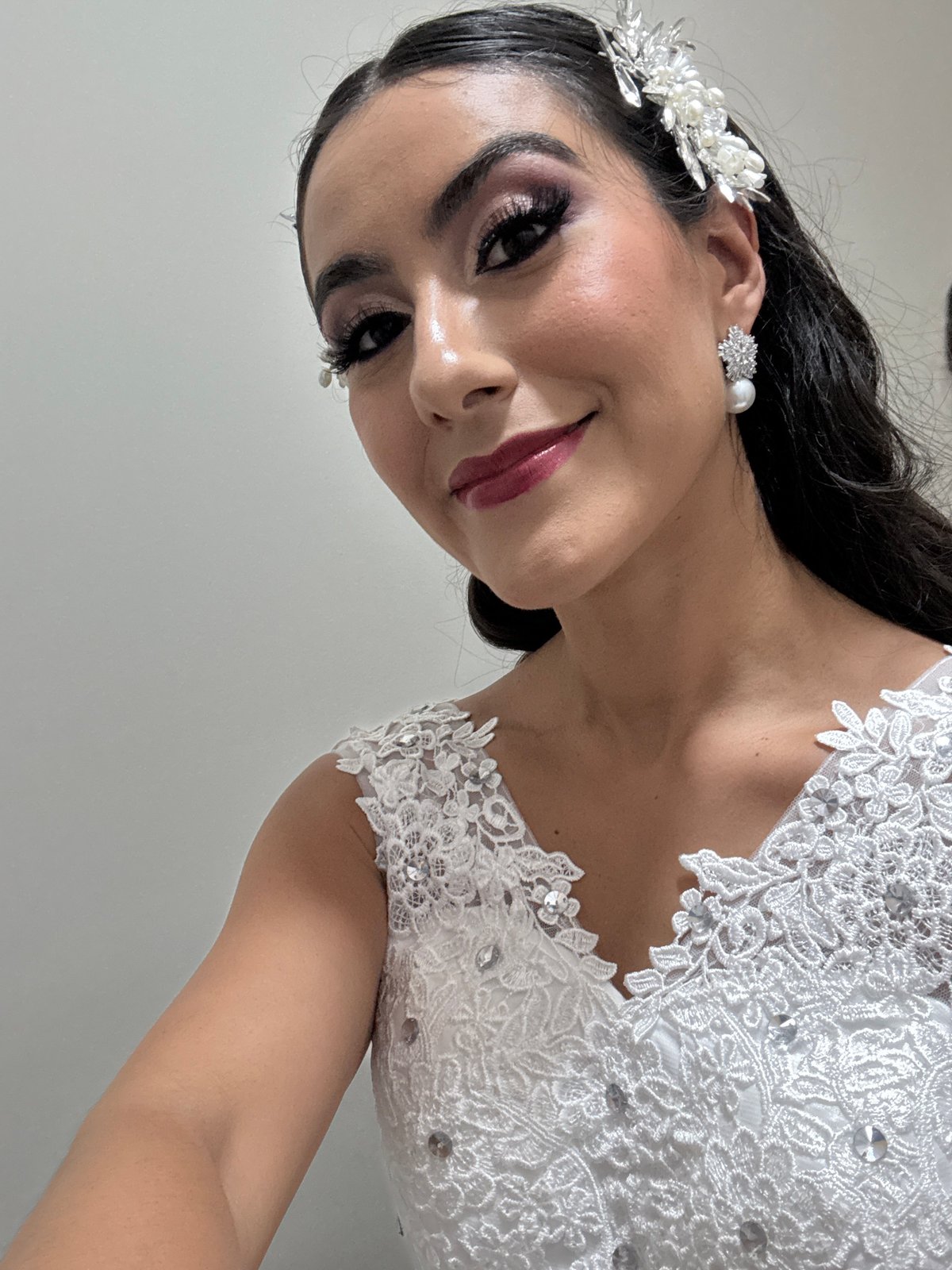 Wedding portraits captured in Puebla, Mexico