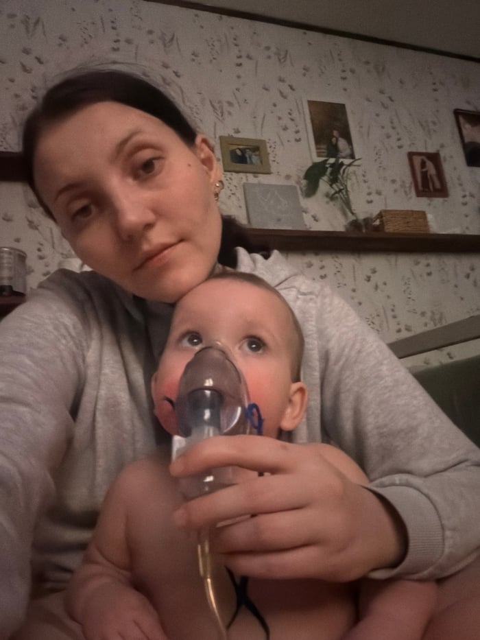 Family Life Documented During Afternoon Hours in Chaikovsky, Russia