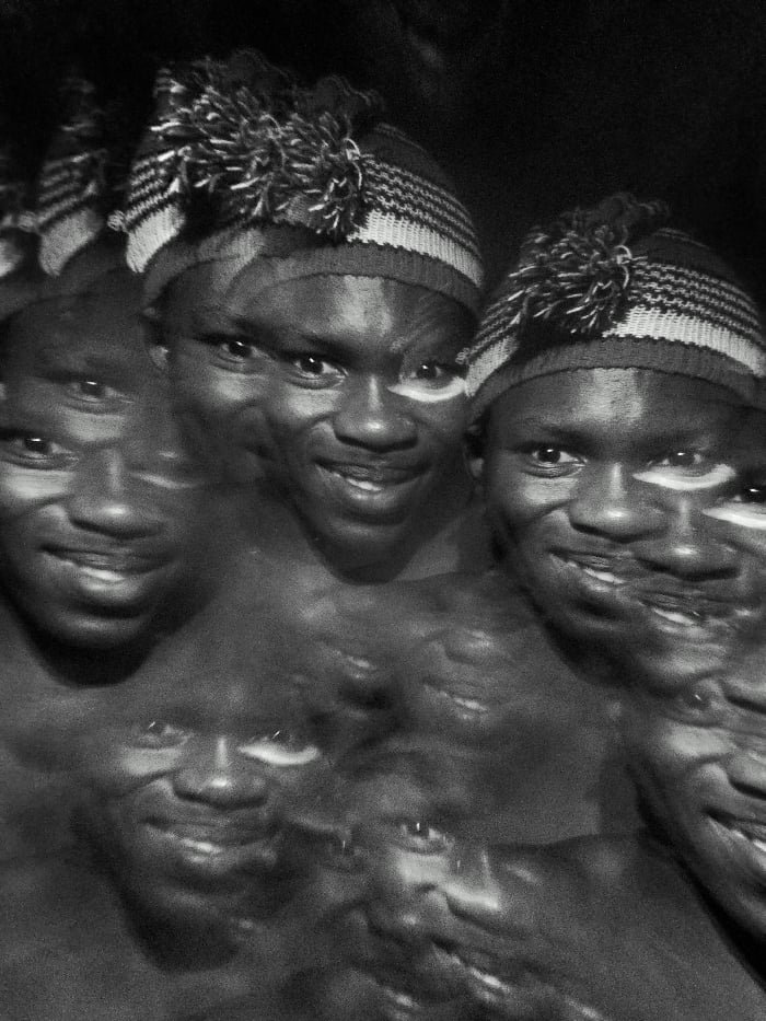 Portrait session and gratitude messages documented in Keffi, Nigeria
