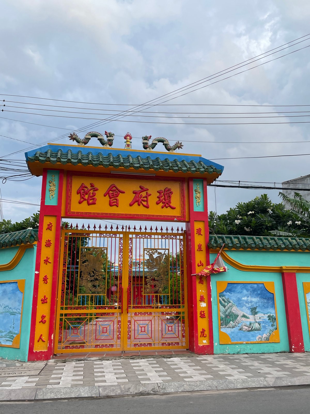 Daily life snapshots captured across Phan Thiết, Vietnam morning