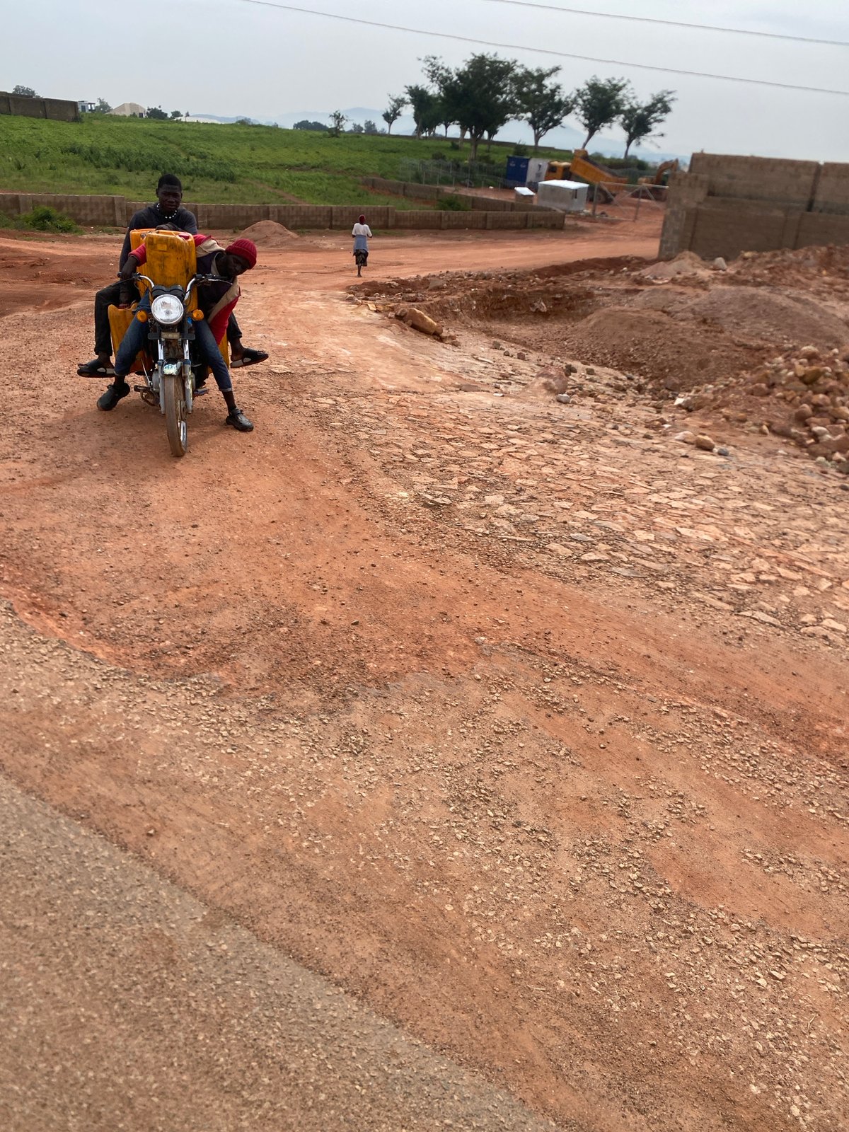 Daily life documented across Jos, Nigeria morning hours