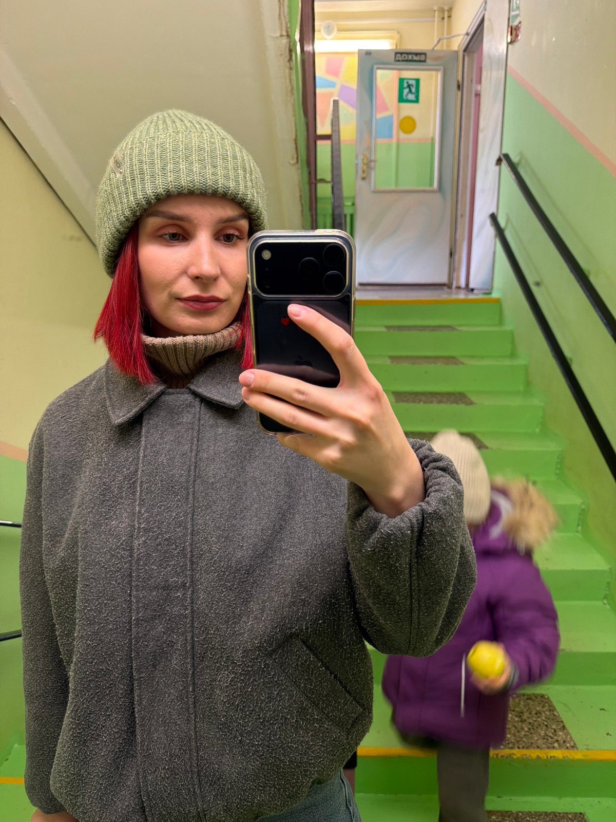 Selfies and sleeping cats documented in Chaikovsky, Russia