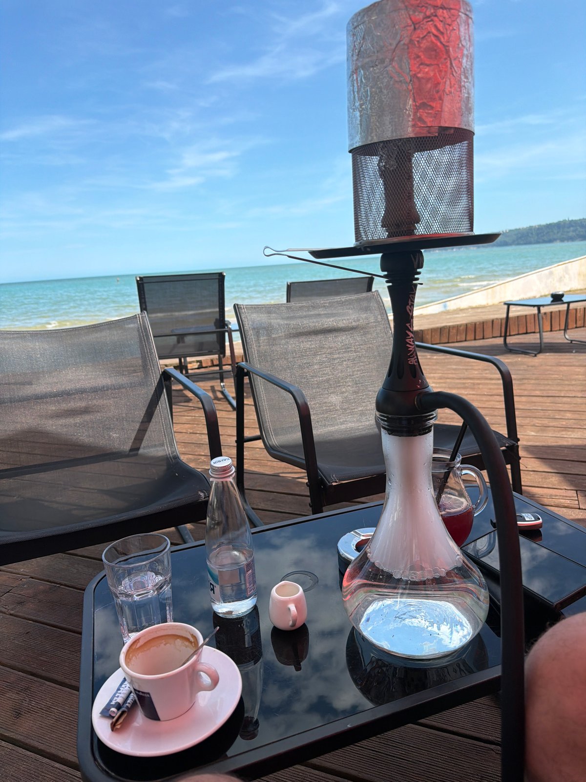 Summer leisure scenes documented along Varna Bulgaria waterfront