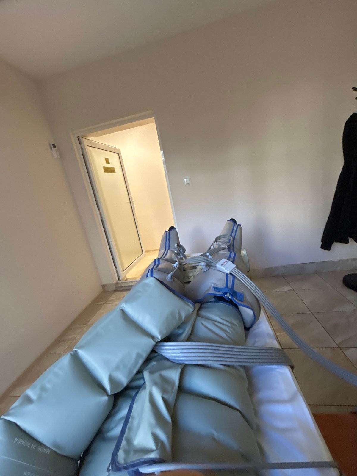 Medical compression therapy documented in Burgas, Bulgaria