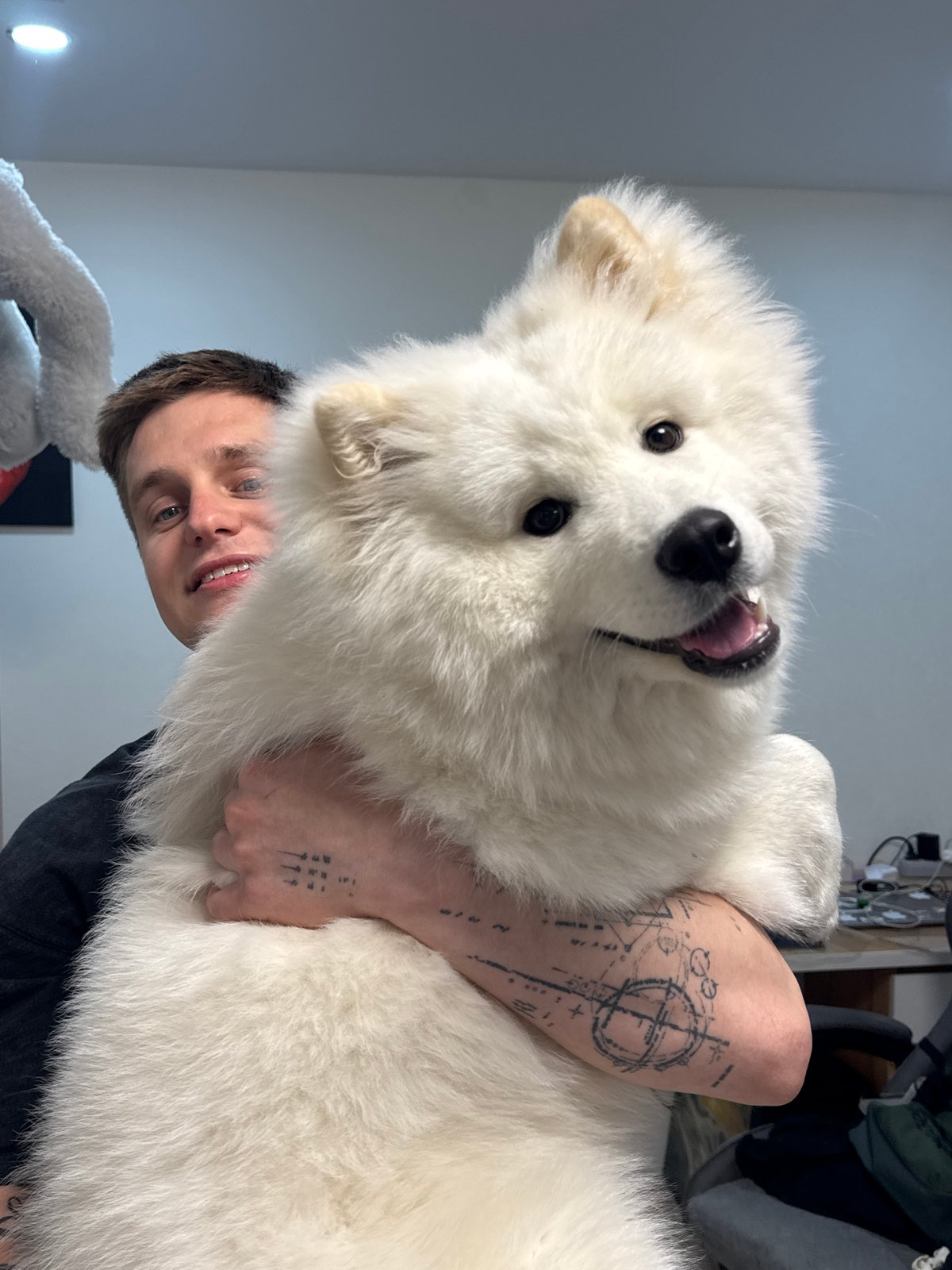 Morning life captured in Chaikovsky: pets, selfies, shipyard scenes