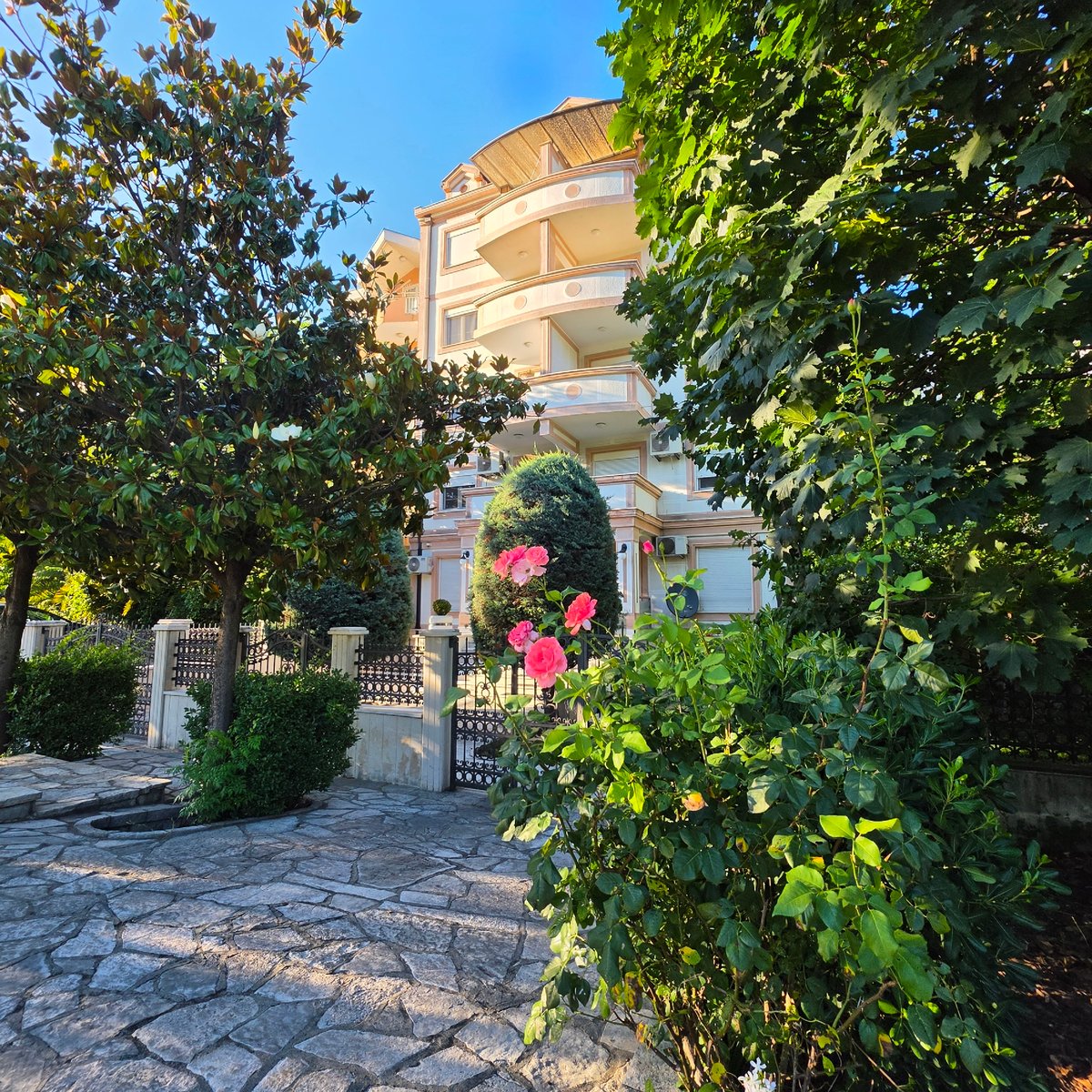 Sunny afternoon scenes documented across Podgorica, Montenegro