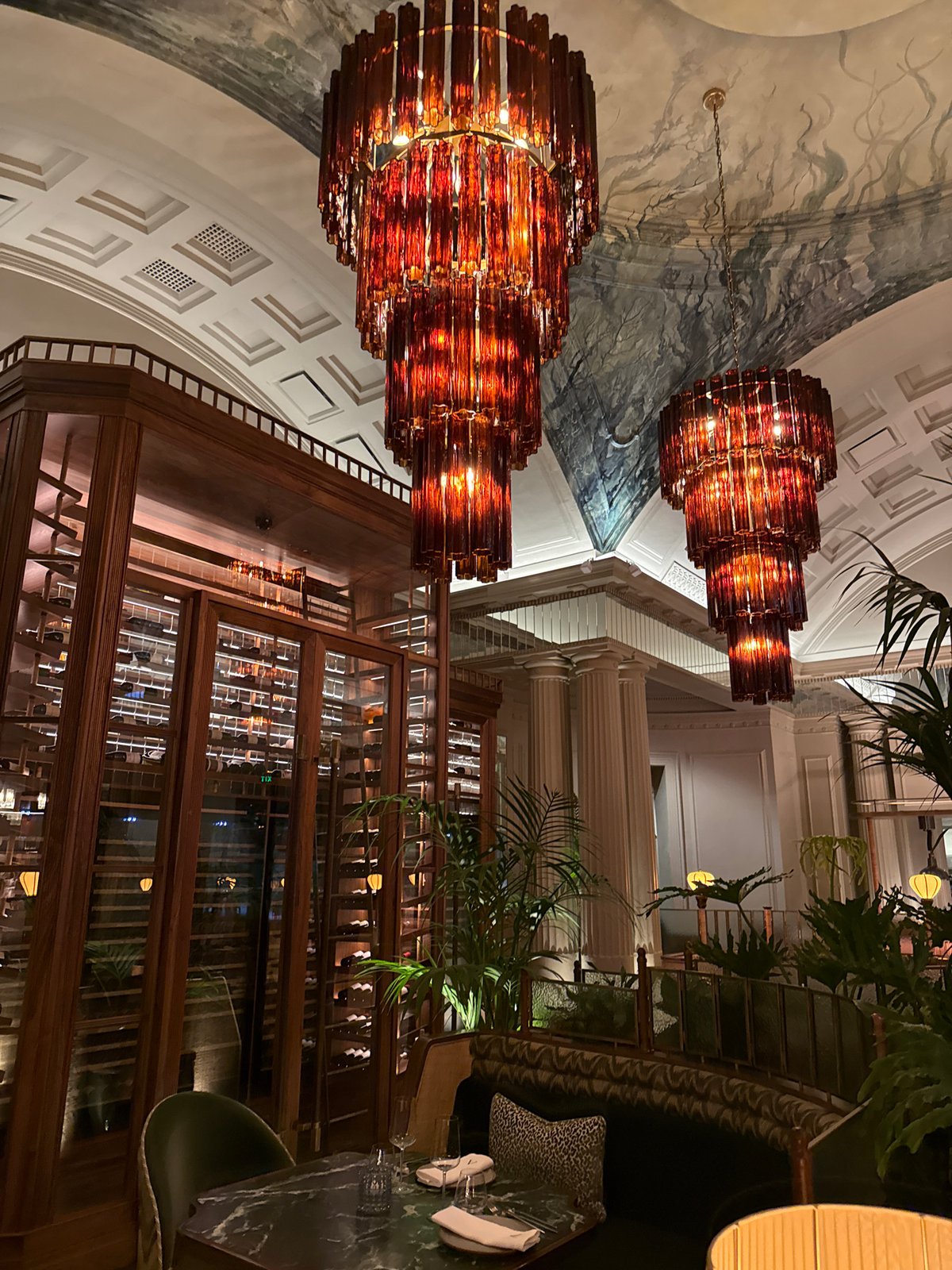 Luxury Cape Town establishment documented during afternoon social activities