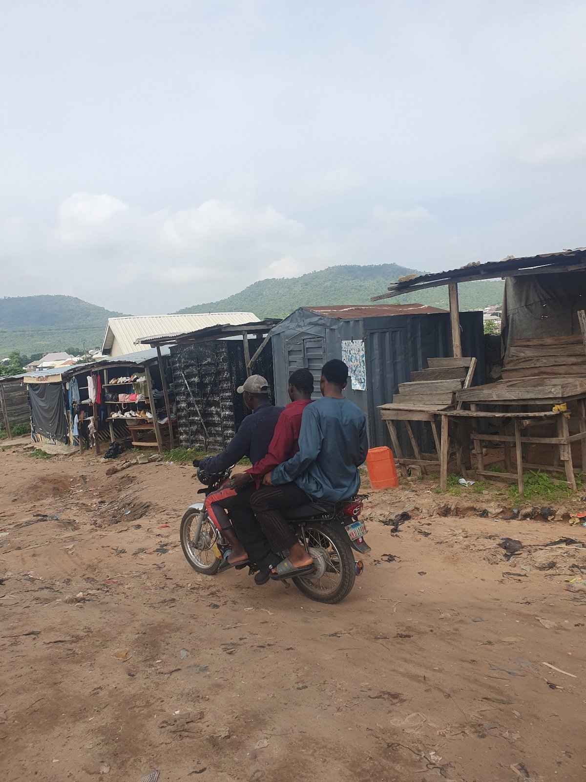 Everyday street life along Lokoja's roads, June 2026